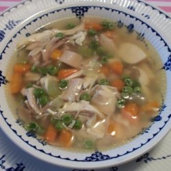Chicken & Rice (Or Noodle) Soup recipe