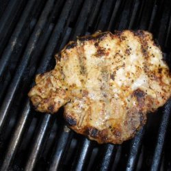 Smokey Mesquite Pork Chops recipe