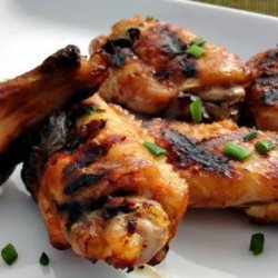 Barbecued Chicken Drumsticks recipe