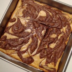 Peanut Butter Cheesecake Brownie Bars recipe