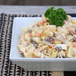 Macaroni Chicken Salad recipe