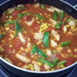 Mexican Chicken Stew recipe