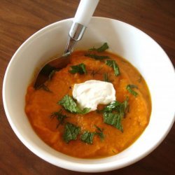 Female Nomad's Curried Carrot Soup recipe