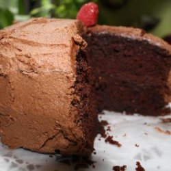 Chocolate Raspberry Mocha Layer Cake recipe