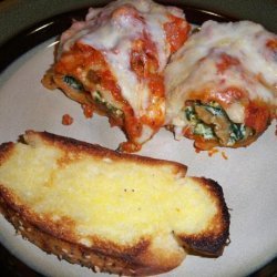 Lady Di's Lasagna Roll-Ups recipe