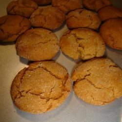 They'll Think You Bought'em from the Store Gingersnaps recipe