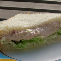 Classic Tuna Sandwich recipe