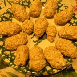 Coconut Clusters (Dog Treats) recipe
