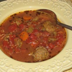 Italian Meatball Soup recipe