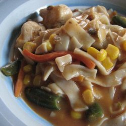 Chicken Noodle Goulash (Abs Diet) recipe