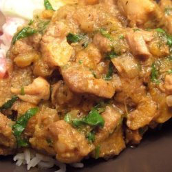 Ginger Curry Pork and Rice recipe