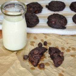 Chocolate Chip Kiss Cookies recipe