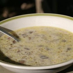 Bella & Wild Mushroom Soup recipe