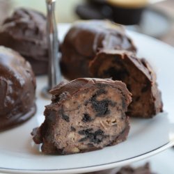 Super Easy Chocolate Truffles recipe