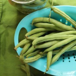 Spicy Pickled Green Beans recipe