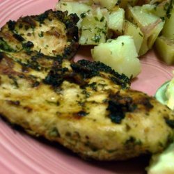 Grilled Mustard and Herb Chicken recipe