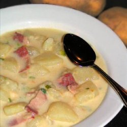 Elswet's Baked Potato Soup [ Diabetic Version ] recipe