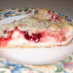 Strawberry Streusel Cheesecake recipe