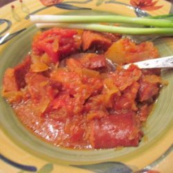 Sauerkraut Tomato Soup recipe