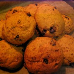 Vegan Chocolate Pumpkin Cookies recipe