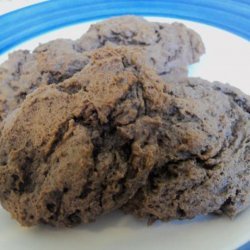 Gooey Chocolate Cookies recipe