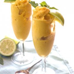 Mango Sorbet recipe