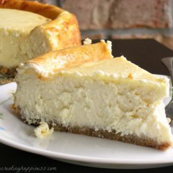 Sour Cream Cheesecake recipe