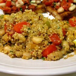 Quinoa Paella recipe