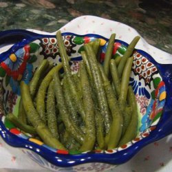 Grune Bohnen Mit Dill (Green Beans With Dill) recipe