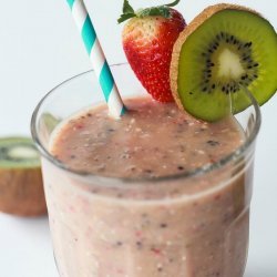 Kiwi Strawberry Smoothie recipe