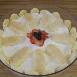 Summerberry Ladyfinger Trifle recipe