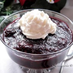 Barkram-Swedish Berry Cream Dessert recipe