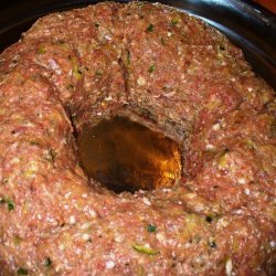 Savory Meatloaf recipe