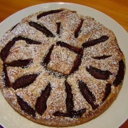 Almond and Plum Tart recipe