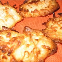 Pongaroons Macaroon Cookies Recipe recipe
