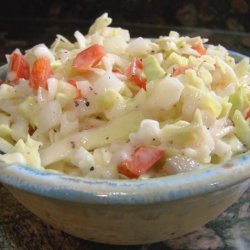 Cabbage Coleslaw recipe