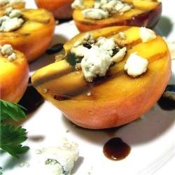 Grilled Peaches recipe
