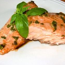 Anne's Fabulous Grilled Salmon recipe
