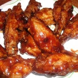 BBQ Chicken Wings recipe