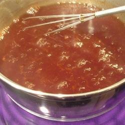 Sweet and Tangy BBQ Sauce recipe
