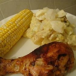Chipotle Marinated Grilled Chicken recipe