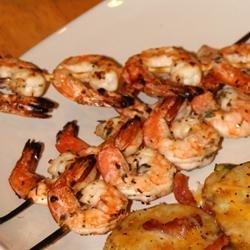 Ron's Grilled Shrimp recipe