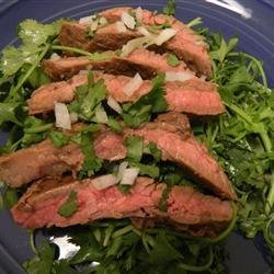 California-Thai Flank Steak recipe