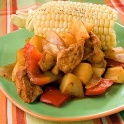 Chicken and Potato Parcels recipe
