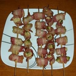 Grilled Pheasant Poppers recipe
