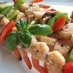 Garlic Balsamic Shrimp recipe