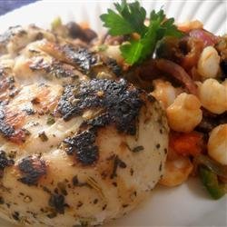 Grilled Chicken and Herbs recipe