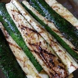 Balsamic Grilled Zucchini recipe