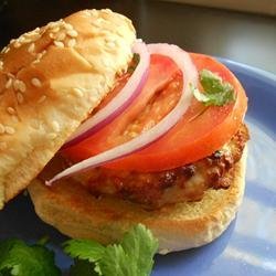 Chef John's Turkey Burger recipe