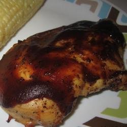 The Best Barbequed Chicken Ever recipe
